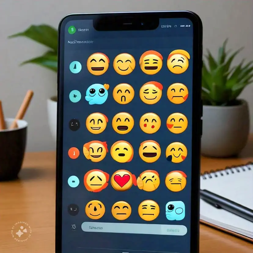 Track Your Mood with Emojis